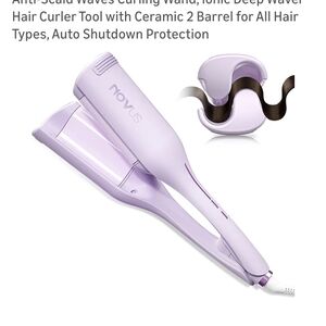 Purple Hair Curler for Women